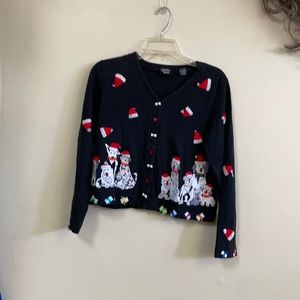 Christmas rotelli Cardin size M.